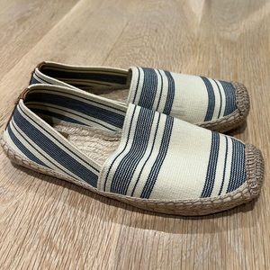 Tory Burch Espadrilles- size 7